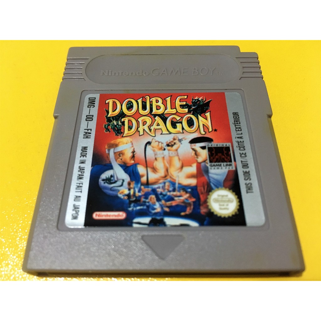 歡樂本舖 GB 雙截龍 Double Dragon 海外版 美版 GB卡帶 GBC、GBA 主機適用 D4