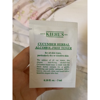 <桑普小樣> Kiehl’s 契爾氏 小黃瓜植物精華化妝水 3ml