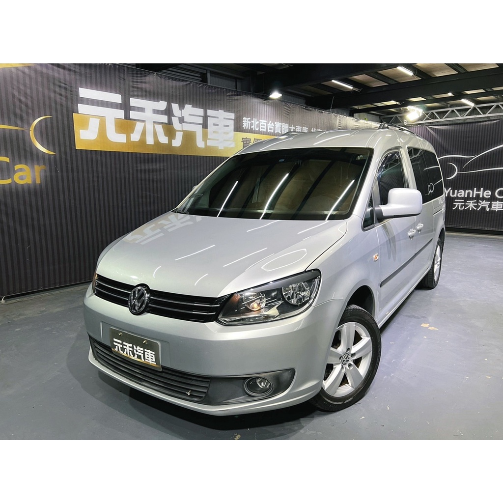 (1)正2015年出廠 Volkswagen Caddy Maxi 1.6 TDI 柴油 星燦銀