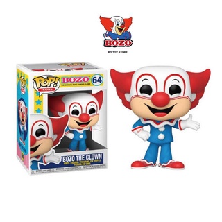 RD 現貨 全新 FUNKO POP 64 ICONS BOZO THE CLOWN 馬戲團 小丑 公仔 模型