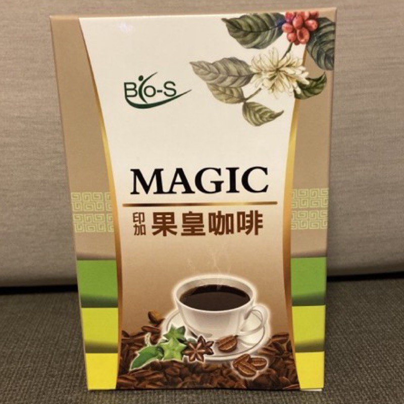 Bio-s 印加果皇咖啡 超倍速清管暢纖（7.5g*8包/盒）印加果皇咖啡