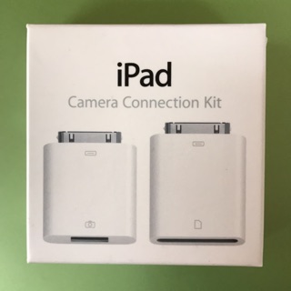 蘋果 camera connection kit