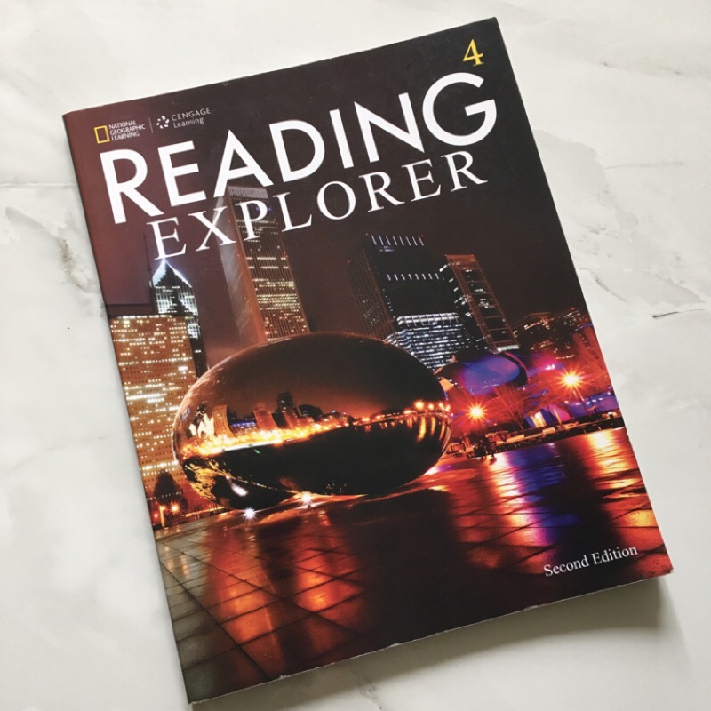 二手書💫 READING EXPLORER 4