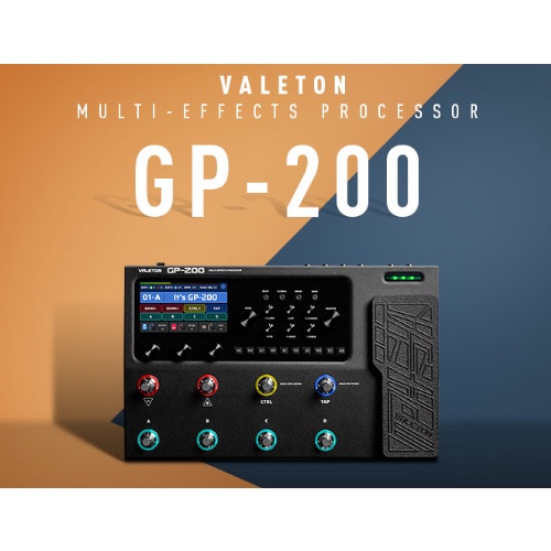 【灰街樂器】Valeton GP-200 旗艦綜合效果器