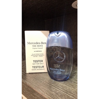 MERCEDES-BENZ 蒼穹之星男性淡香水 100ml Tester 二手香水 男女 香精 香水