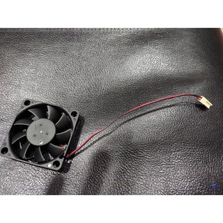 Delta臺達電散熱風扇24V 0.18A 6 x 6 x 1.3 cm DC Brushless DC無刷 F11