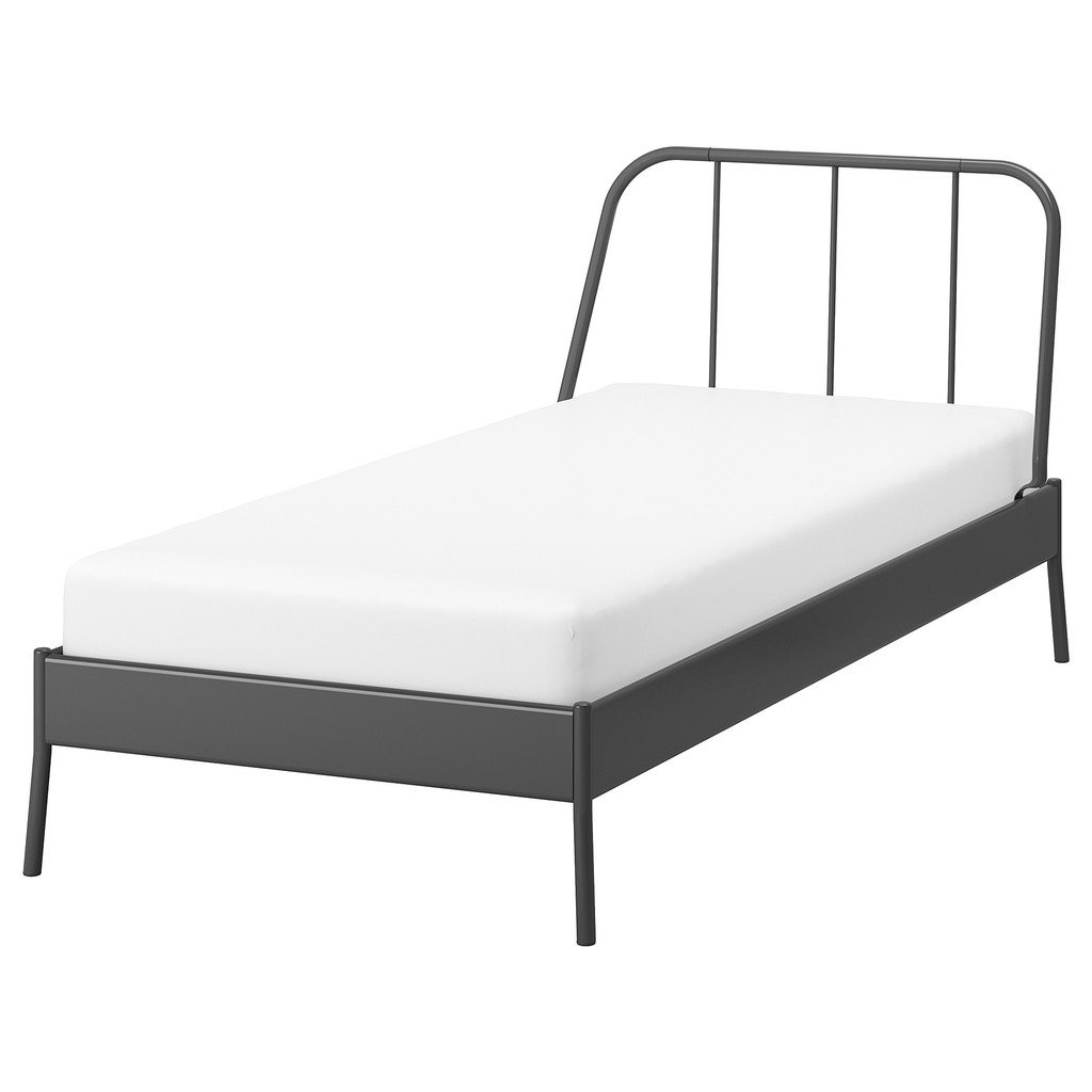 絕版款/北歐LOFT風格IKEA宜家KOPARDAL單人床框床架+luröy床板條/二手八成新/原$6890特$3980
