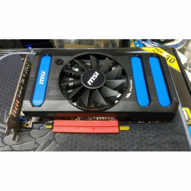 HD 7850 效能比GTX750TI 2G還強 保固內