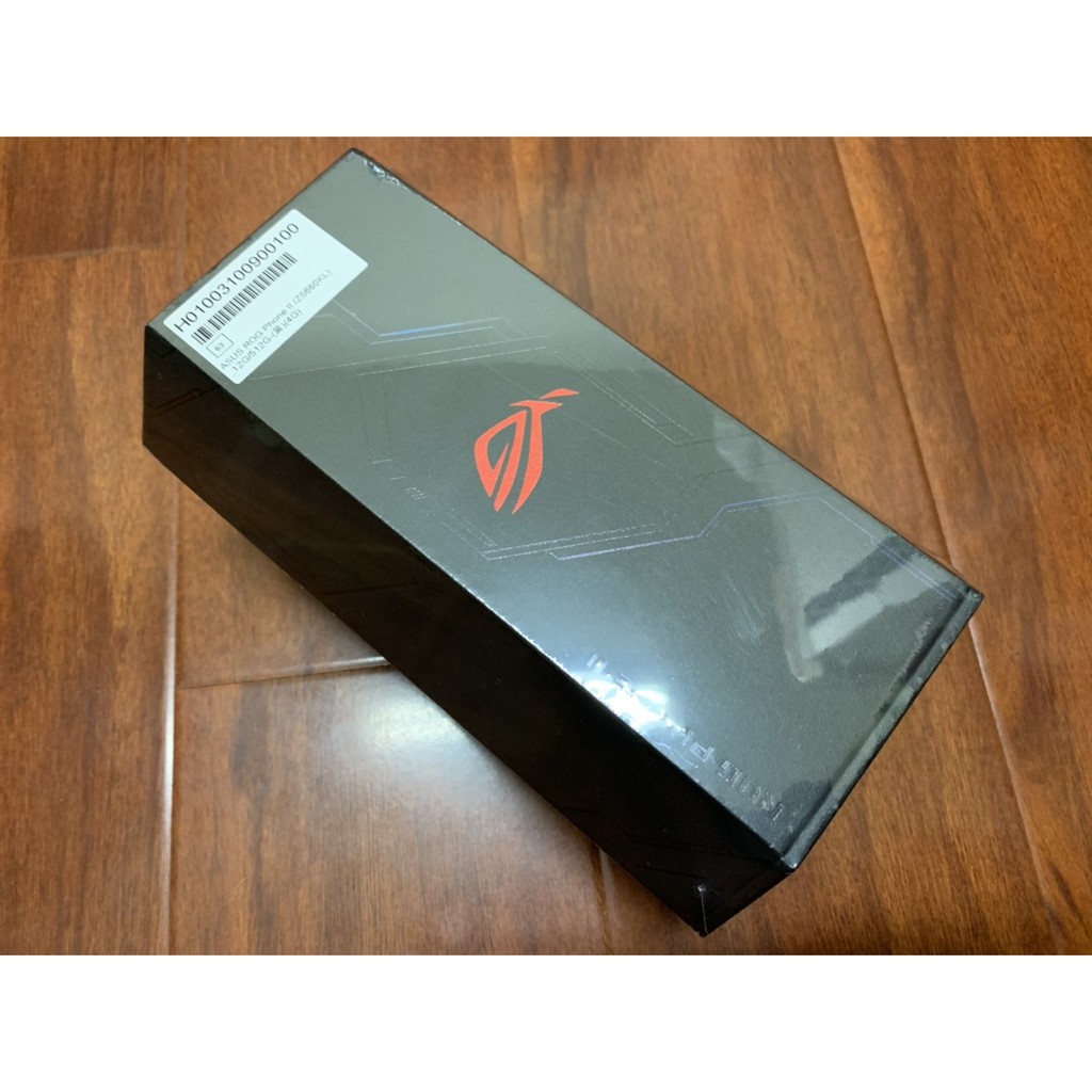 【J30 】電競手機 台哥大保固一年 華碩 ASUS ROG 2 PHONE 2 ZS660KL 12G/512G 黑色