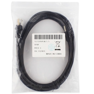 HONEYWELL 適用於霍尼韋爾 MS7120 MS9540 MS5145 USB 條碼掃描器電纜的全新相容 3M 直