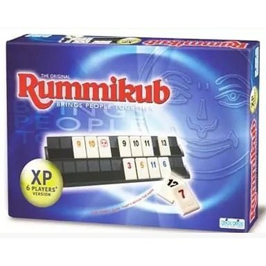 桌癮桌遊｜拉密XP 6人版 Rummikub XP｜家庭 益智 抽象