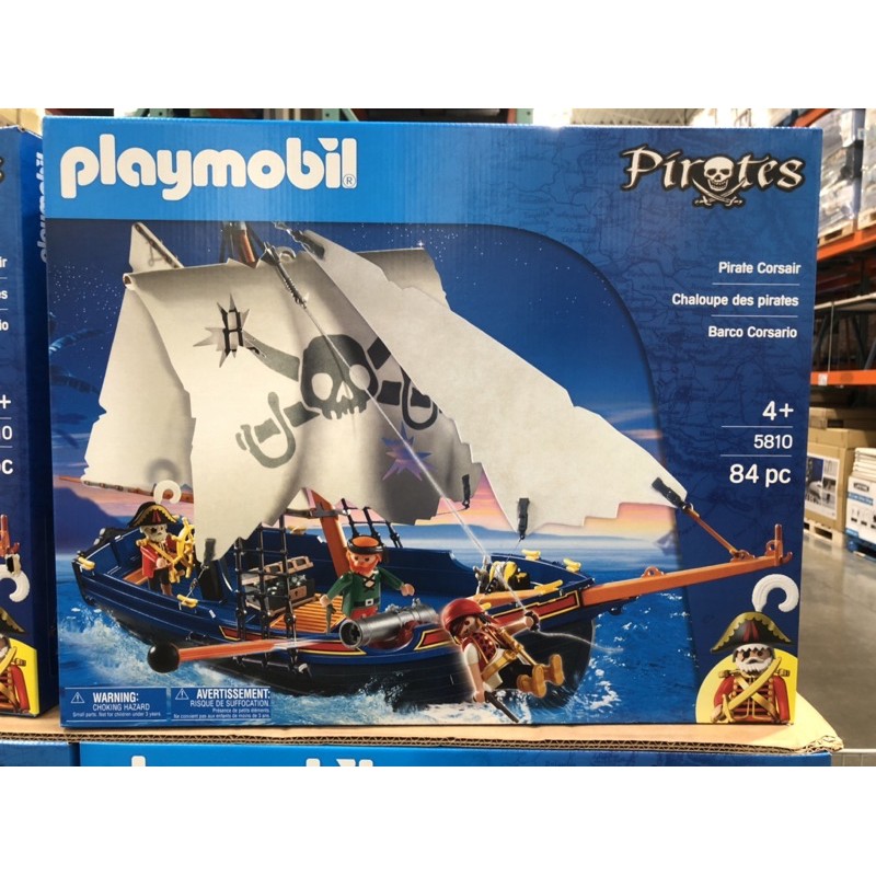 🛍好市多Costco代購(新品）PLAYMOBIL 海盜船🏴‍☠️