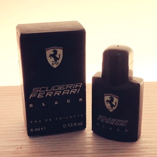 Ferrari Black 黑色法拉利男性淡香水 4ml