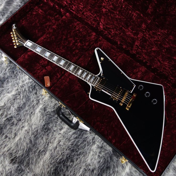 【名人樂器】客訂 2024 Gibson Custom Shop Explorer Custom