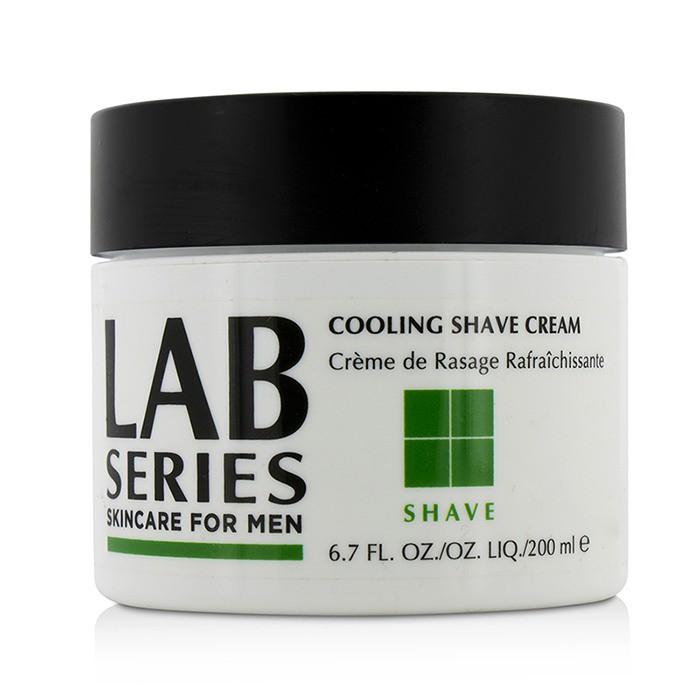 雅男士 - 鬚後舒緩乳霜Lab Series Cooling Shave Cream - 瓶裝