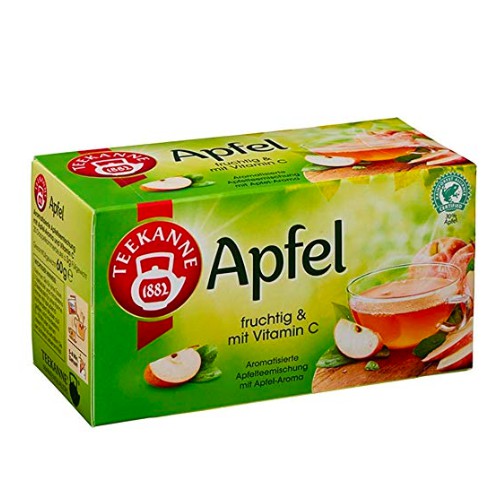 德國 Teekanne 經典蘋果茶, 很好喝呦
