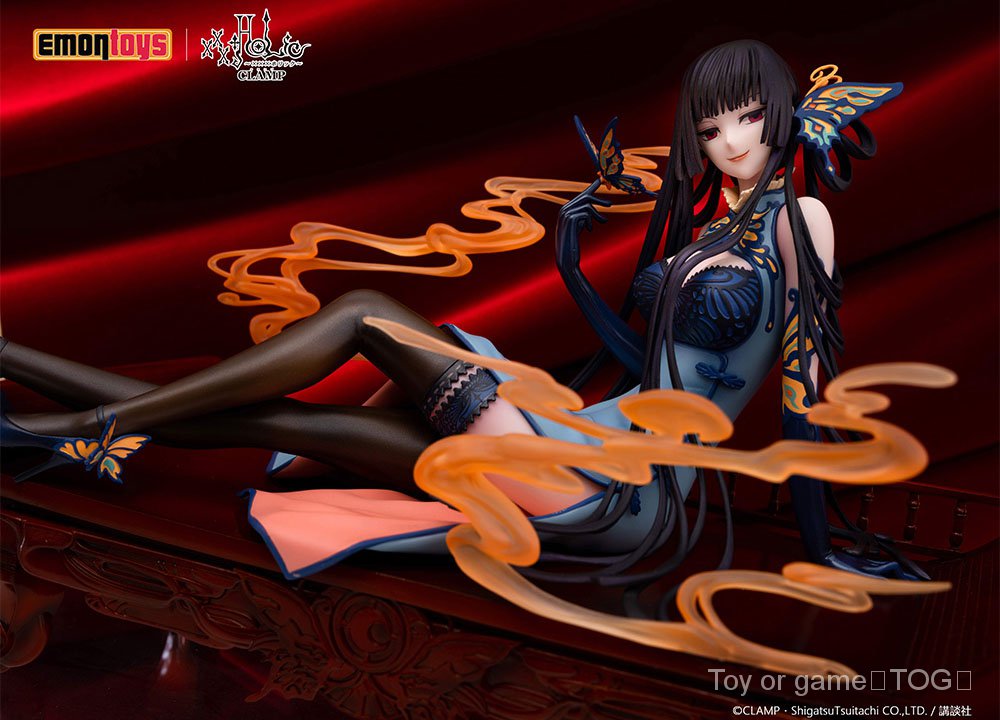 預定emontoys Xxxholic 壹原侑子旗袍ver 1 7 手辦 蝦皮購物