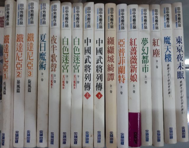 田中芳樹作品 創龍傳亞爾斯蘭戰記各種藏書 蝦皮購物
