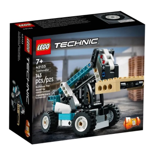 【龜仙人樂高】LEGO 42133 TECHNIC 科技系列 伸縮式裝卸機