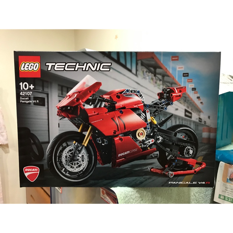 LEGO 42107 Technic系列 杜卡迪 Panigale V4 R