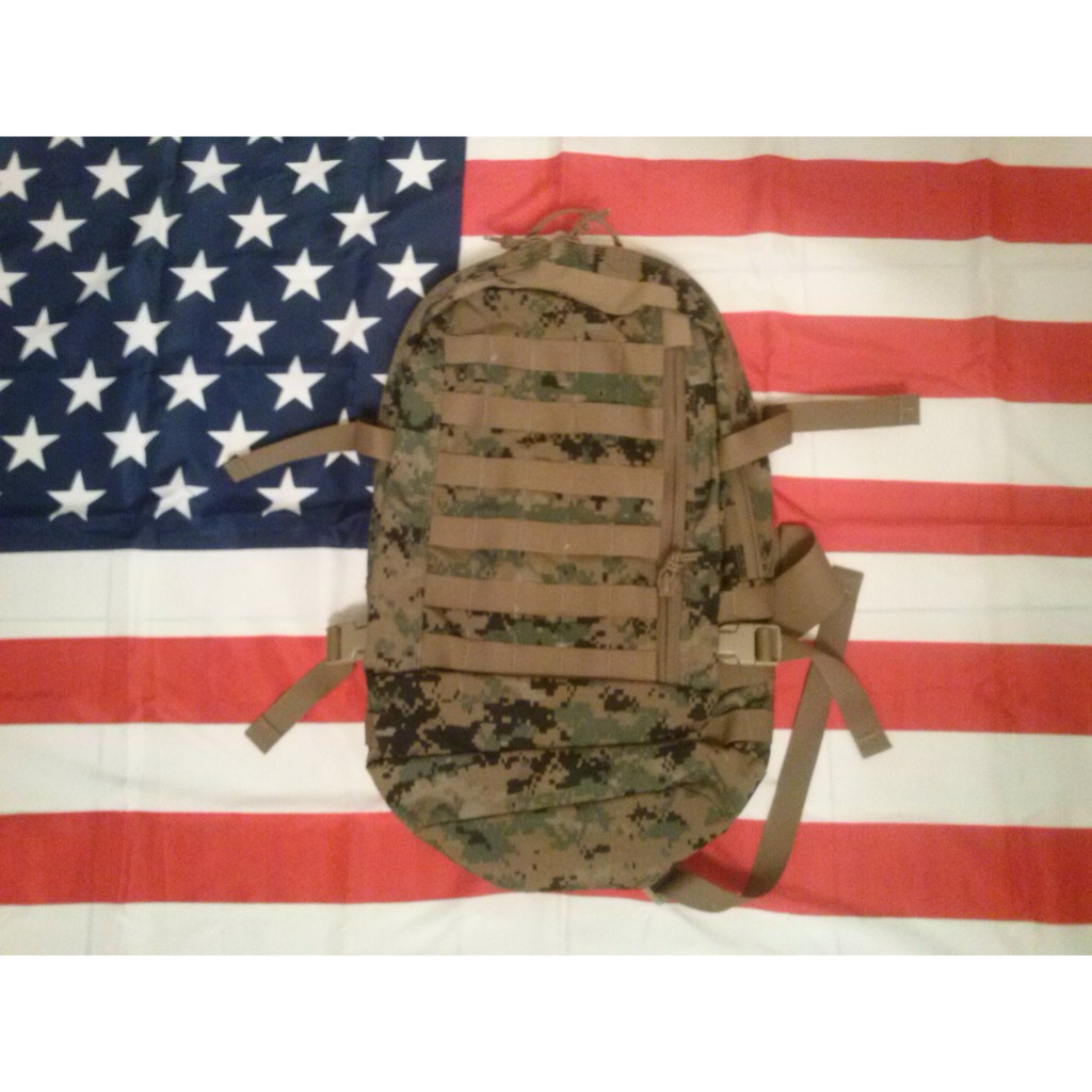 美國 美軍 公發 海軍陸戰隊 USMC 軍用背包 數位叢林色