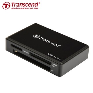 Transcend 創見 RDF9 USB 3.1/3.0 UHS-II 多合一 讀卡機 讀寫速度260MB