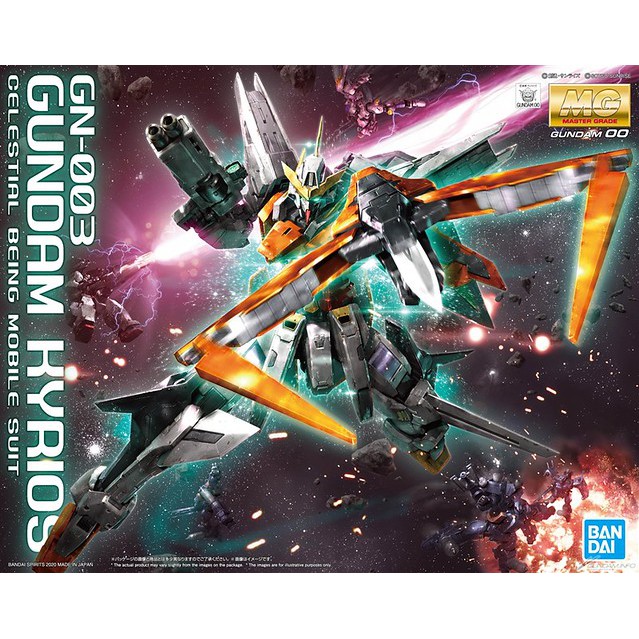 【周周GO】BANDAI MG 1/100 主天使 鋼彈OO 組裝模型