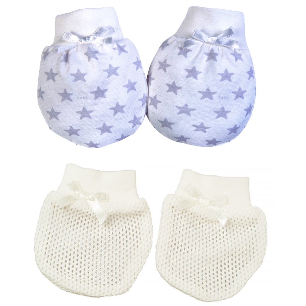 台灣 vivibaby 嬰兒護手套(0-6m)【安琪兒婦嬰百貨】