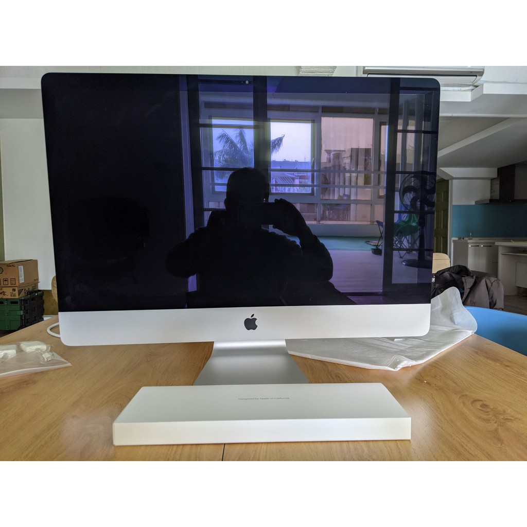 imac 27吋2017年版本 40GB 記憶體(紙箱保持相當完整）