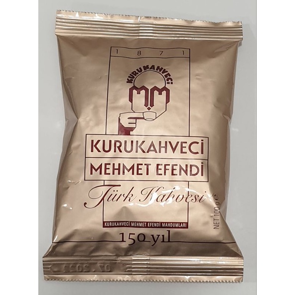 全新到貨Turkey土耳其 美美 Mehmet咖啡粉150g