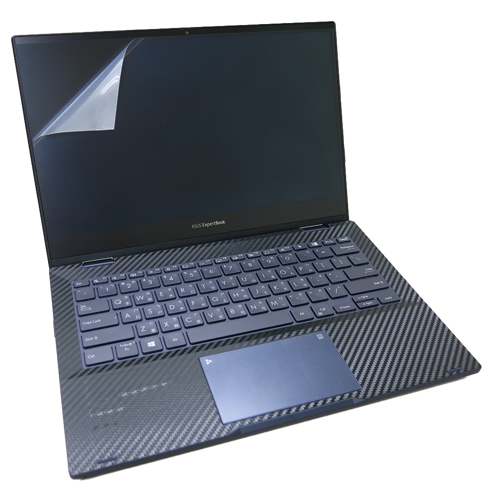 【Ezstick】ASUS ExpertBook B5 Flip B5302F  靜電式 螢幕貼 (可選鏡面或霧面)