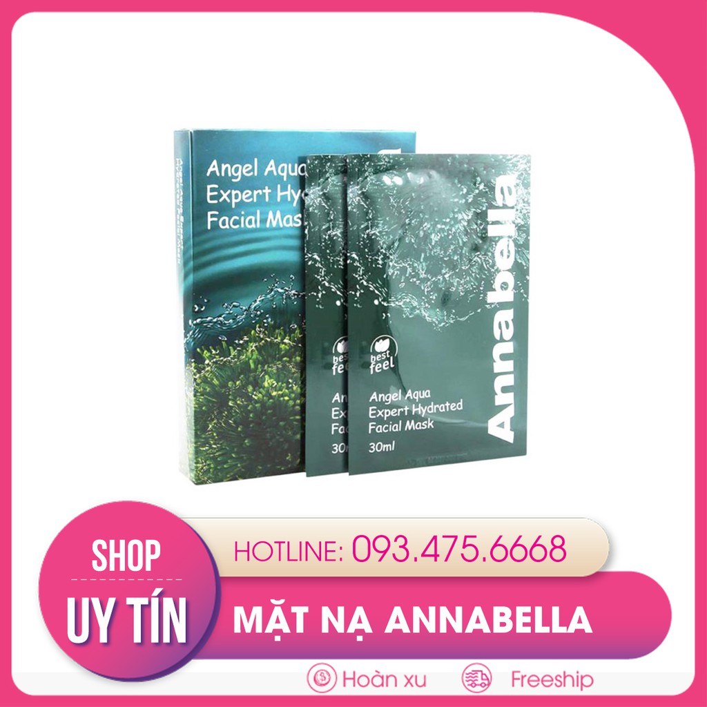 [熱賣] Annabella 海藻面膜泰國製造,超便宜組合。 提供天然維生素和礦物質