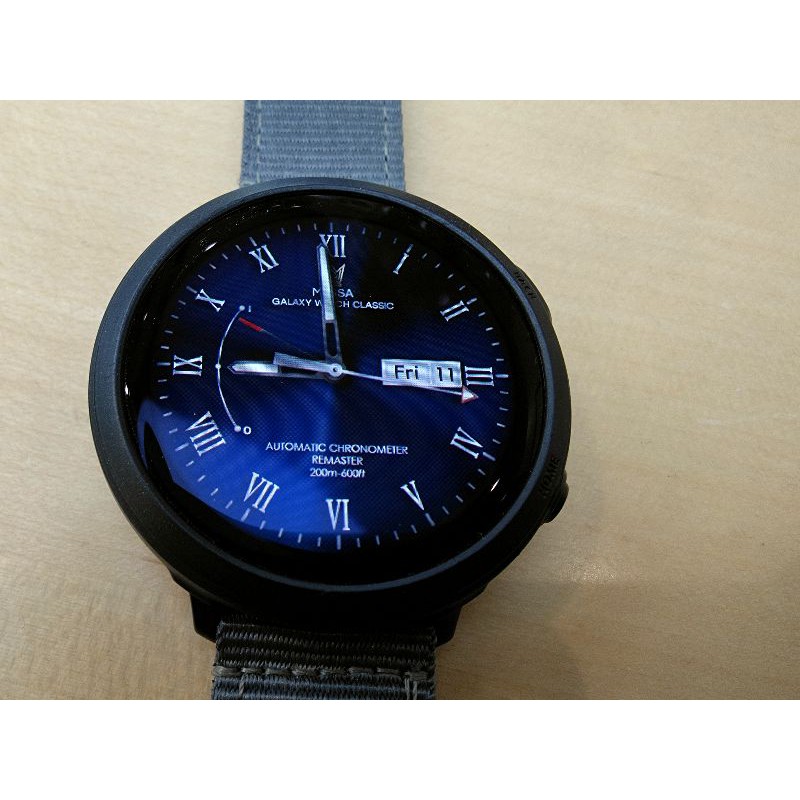 Galaxy Watch active2 44mm鋁製黑 黑（中古）