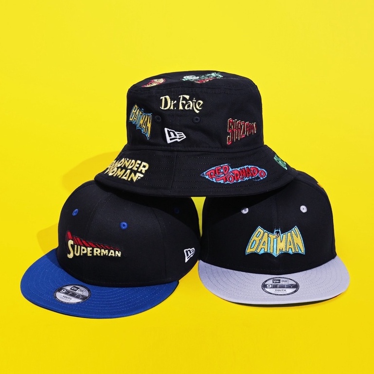 【R-MAN】DC X NEW ERA 老帽 950 童帽 BATMAN 蝙蝠俠 SUPERMAN 超人 9FIFTY