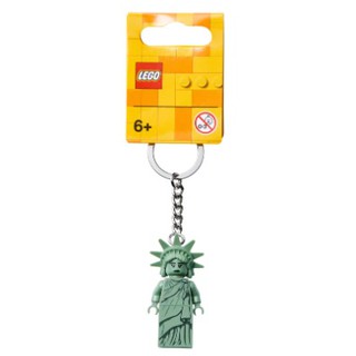 正版 LEGO 樂高鑰匙圈 自由女神 人偶鑰匙圈 車鑰匙 揹包吊飾 鎖圈 吊飾 鑰匙圈 COCOS FG280