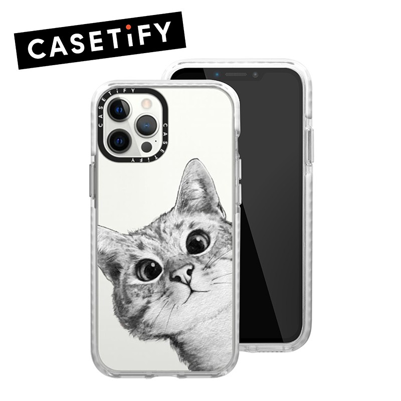Casetify 適用於iphone 12 Pro Max 耐衝擊保護殼 躲貓貓 蝦皮購物