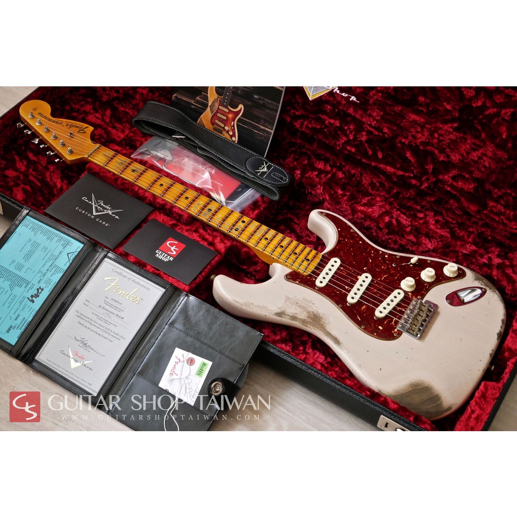 2020 Fender Custom Shop 1969 Stratocaster Heavy Relic