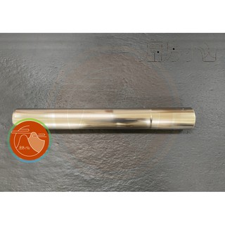 Ø60mm不銹鋼直管45cm 白鐵強排管 延長管 熱水器零件 排氣管 直管 純白鐵 直徑6公分 *>廚房小山<*