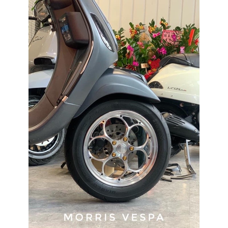 ［ Morris Vespa ] R mini C款 鍛造輪框 衝刺 春天 LX LT S GTS GTV 五環 輪框