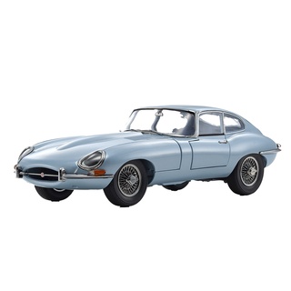 【KYOSHO京商】1/18 Jaguar E-type (silver blue metallic)