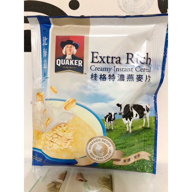 🛍好市多Costco 代購 QUAKER 桂格北海道風味特濃燕麥片 一包42g 散包賣