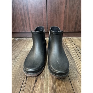 花見小路和風雨鞋 黑 京都手作鞋 防水短靴 蝦皮購物