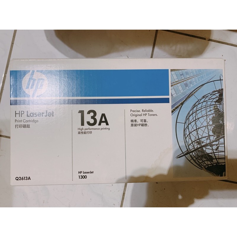 HP LaserJet 1300 1300N 全新黑色原廠碳粉匣 Q2613A 13A Q2613