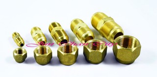 鍛造喇叭頭 410/32喇叭頭 雙接頭 延伸接頭 冷氣被覆銅管專用 銅管用 冷氣冷凍專業工具