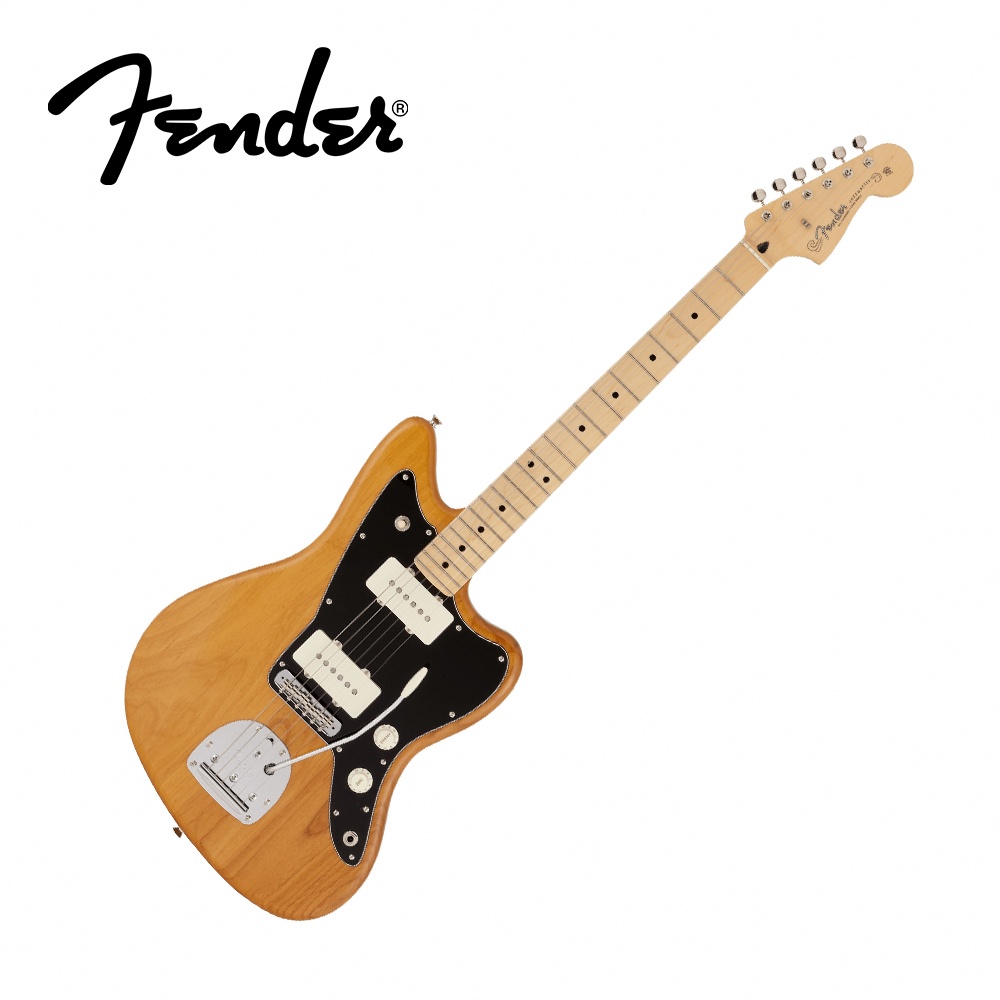Fender MIJ Hybrid II Jazzmastr MN VNT 日廠 電吉他 復古自然色【敦煌樂器】