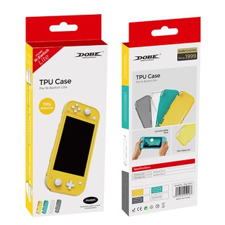 Nintendo SWITCH Lite DOBE 主機專用 TPU 保護殼 保護套 【TNS-19072】臺中星光電玩