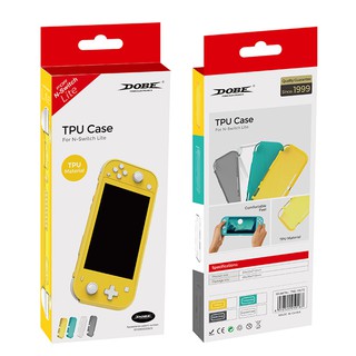 Nintendo SWITCH Lite DOBE 主機專用 TPU 保護殼 保護套 【TNS-19072】台中星光電玩