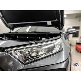 [老爸包膜店] Toyota 豐田 Rav4 大燈 專用保護膜 犀牛皮 光感膜 燈膜 改色抗UV抗刮抗霧化