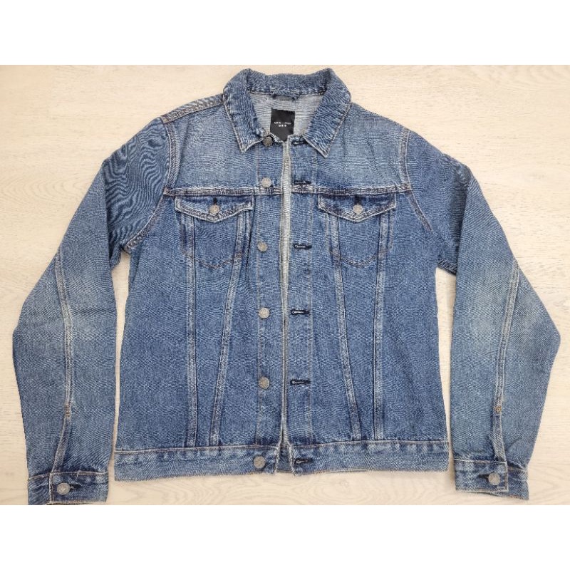 New look 牛仔長袖外套 美式外套