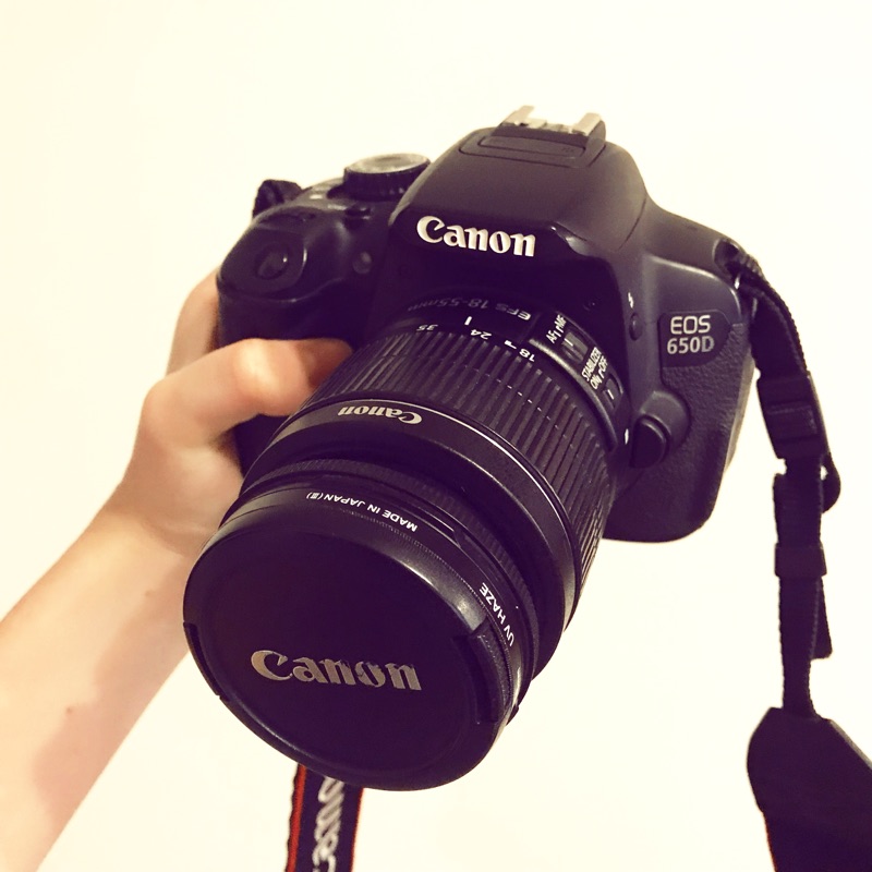 【二手】Canon EOS 650D單眼含鏡頭
